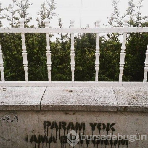 İlginç duvar yazıları
