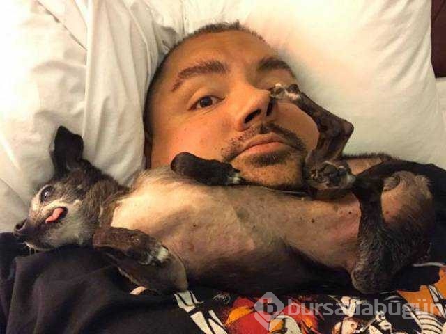 Mutluluğun yüzlere yansıyan en masum hali