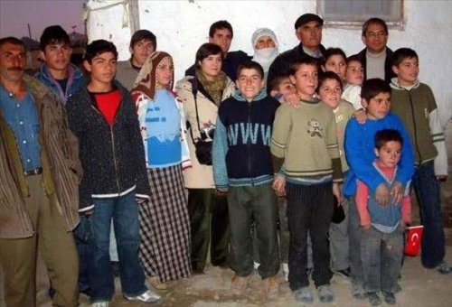 Yurdum insanı iş başında