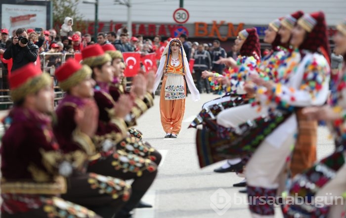 Bursa'da 29 Ekim coşkusu!
