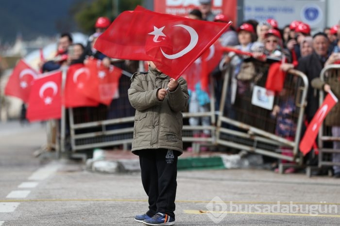 Bursa'da 29 Ekim coşkusu!