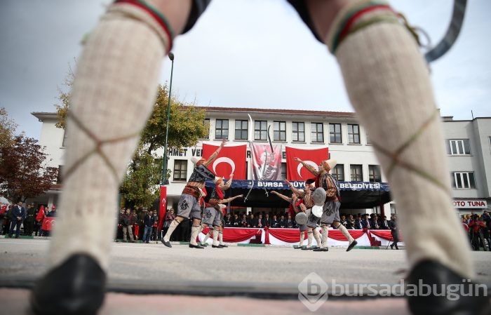 Bursa'da 29 Ekim coşkusu!