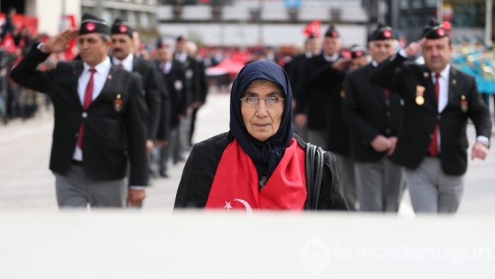 Bursa'da 29 Ekim coşkusu!