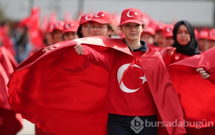 Bursa'da 29 Ekim coşkusu!