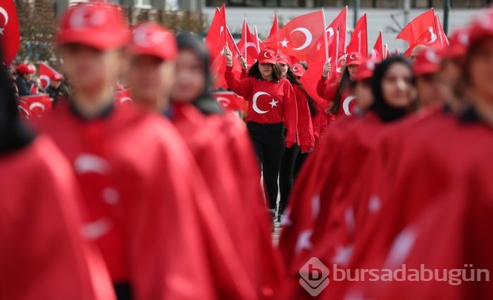 Bursa'da 29 Ekim coşkusu!