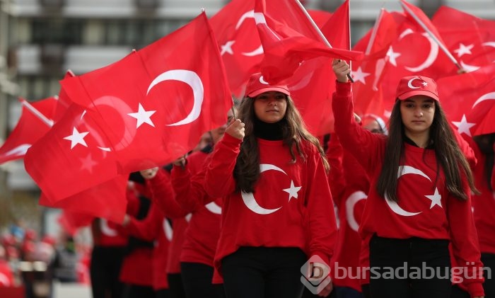 Bursa'da 29 Ekim coşkusu!