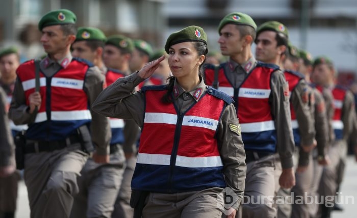 Bursa'da 29 Ekim coşkusu!