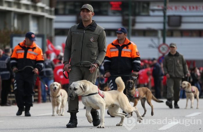 Bursa'da 29 Ekim coşkusu!