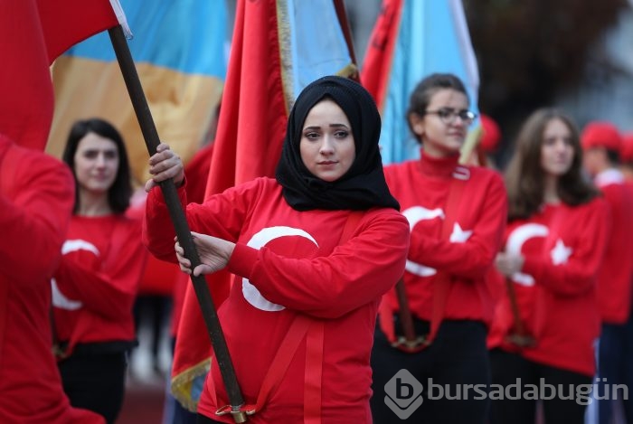 Bursa'da 29 Ekim coşkusu!