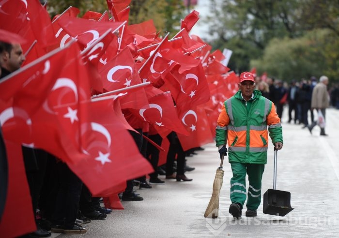 Bursa'da 29 Ekim coşkusu!