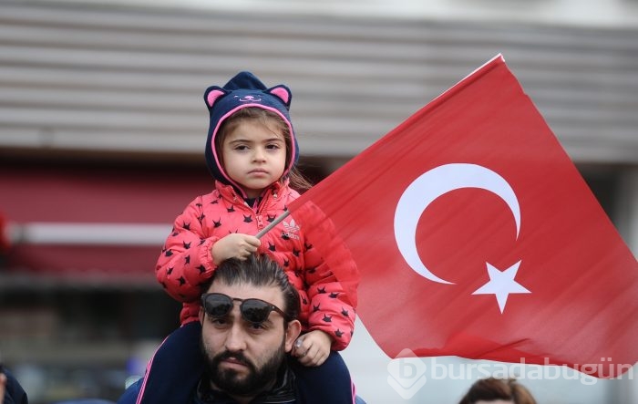 Bursa'da 29 Ekim coşkusu!