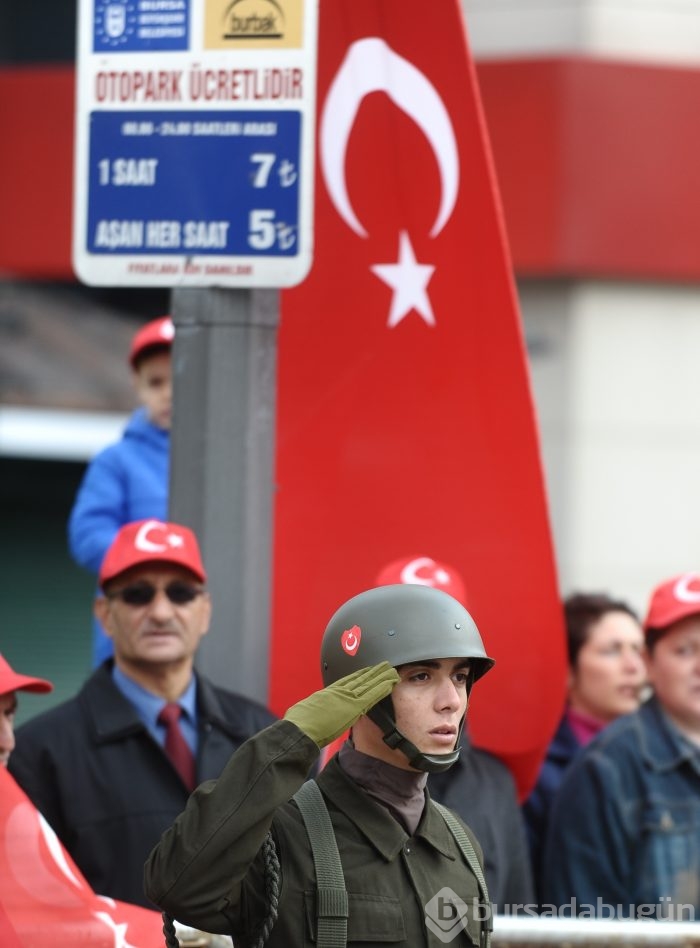 Bursa'da 29 Ekim coşkusu!