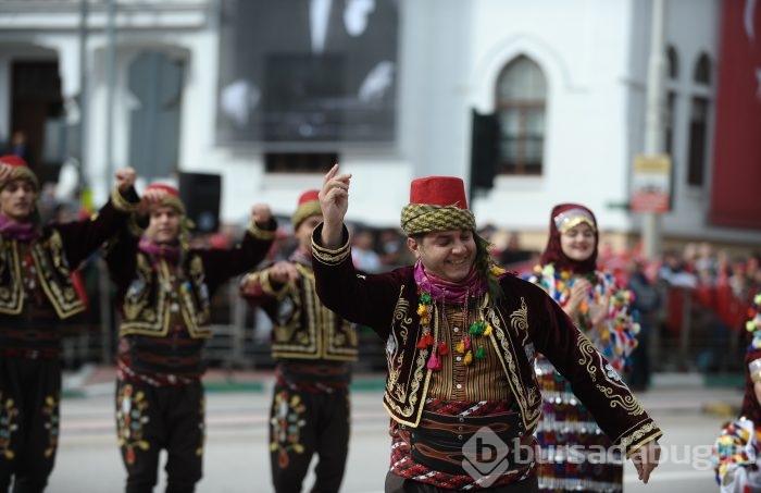 Bursa'da 29 Ekim coşkusu!