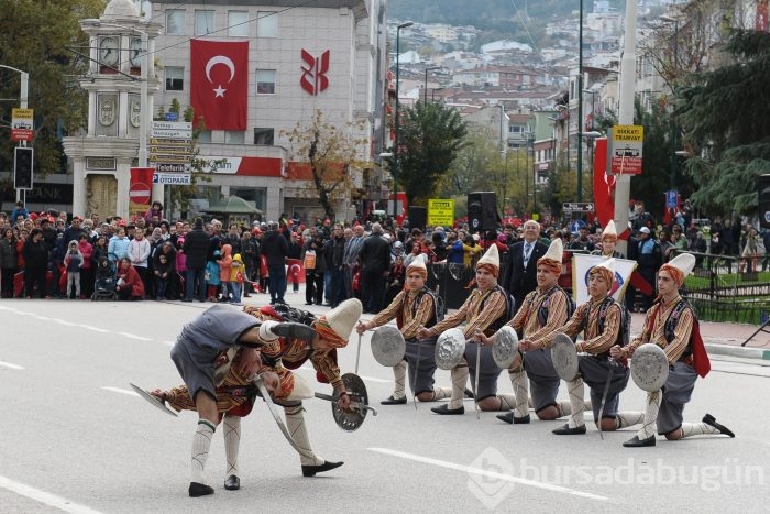 Bursa'da 29 Ekim coşkusu!
