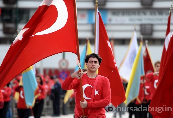 Bursa'da 29 Ekim coşkusu!