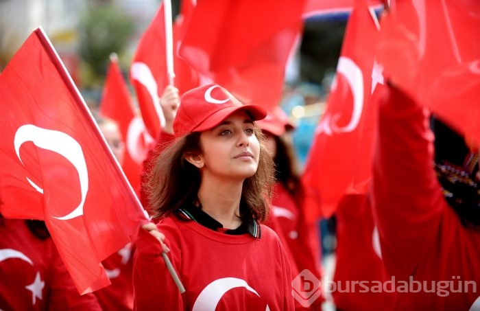 Bursa'da 29 Ekim coşkusu!