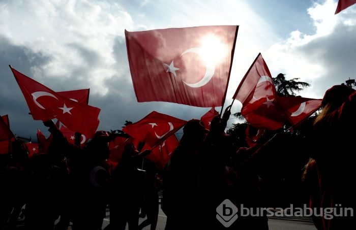 Bursa'da 29 Ekim coşkusu!
