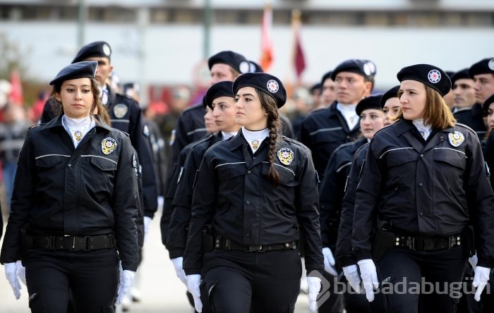 Bursa'da 29 Ekim coşkusu!