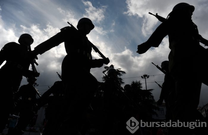 Bursa'da 29 Ekim coşkusu!