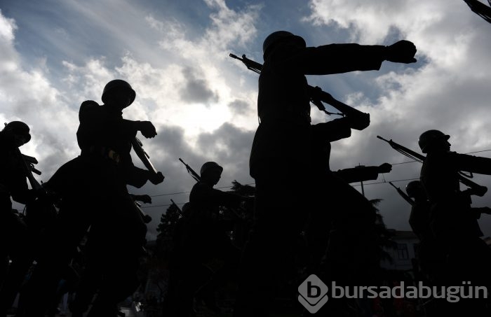 Bursa'da 29 Ekim coşkusu!