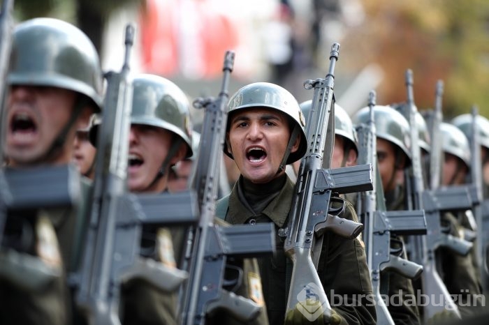 Bursa'da 29 Ekim coşkusu!
