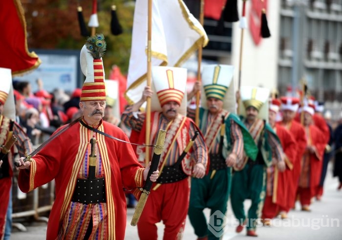 Bursa'da 29 Ekim coşkusu!