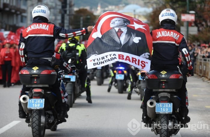 Bursa'da 29 Ekim coşkusu!