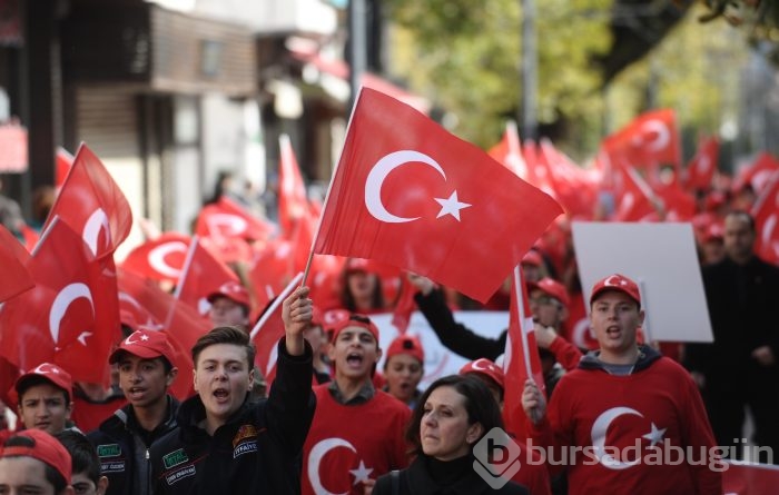 Bursa'da 29 Ekim coşkusu!