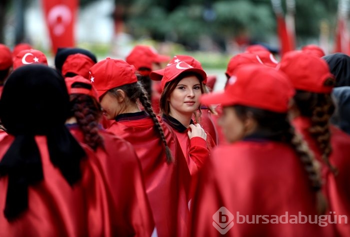 Bursa'da 29 Ekim coşkusu!