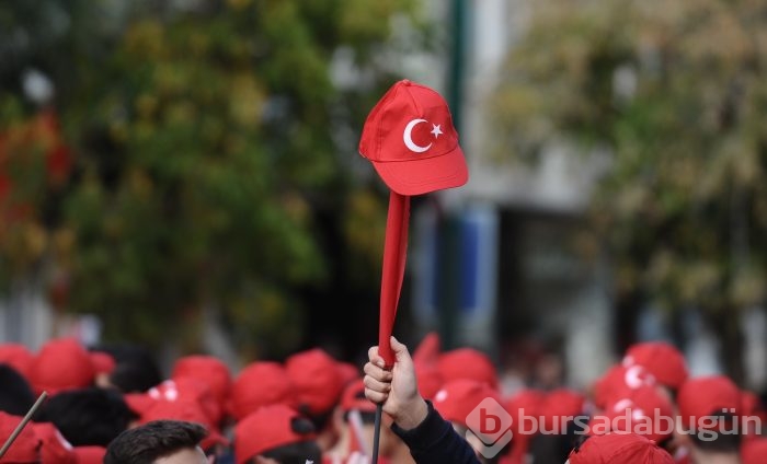 Bursa'da 29 Ekim coşkusu!