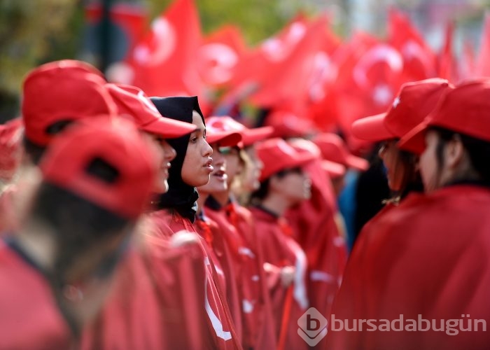 Bursa'da 29 Ekim coşkusu!