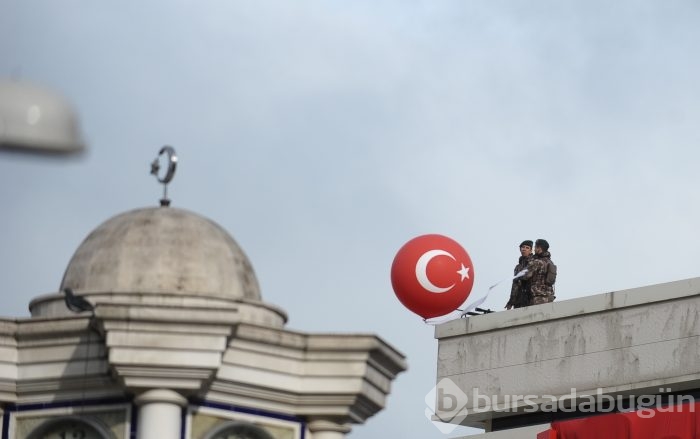 Bursa'da 29 Ekim coşkusu!