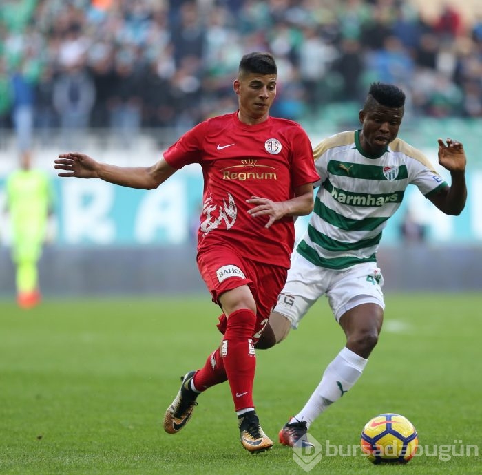 Bursaspor - Antalyaspor