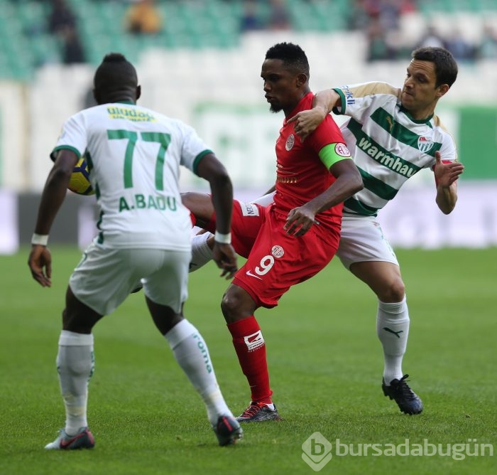 Bursaspor - Antalyaspor