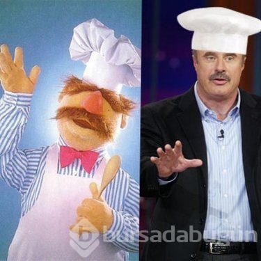 Ünlülerin Muppet şov benzerlikleri