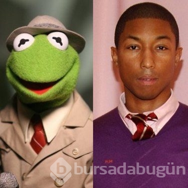Ünlülerin Muppet şov benzerlikleri