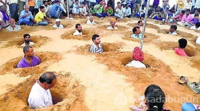 Sadece Hindistan'da göreceğiniz kareler