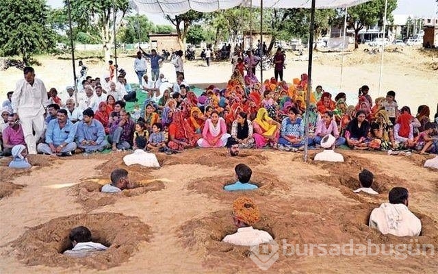 Sadece Hindistan'da göreceğiniz kareler