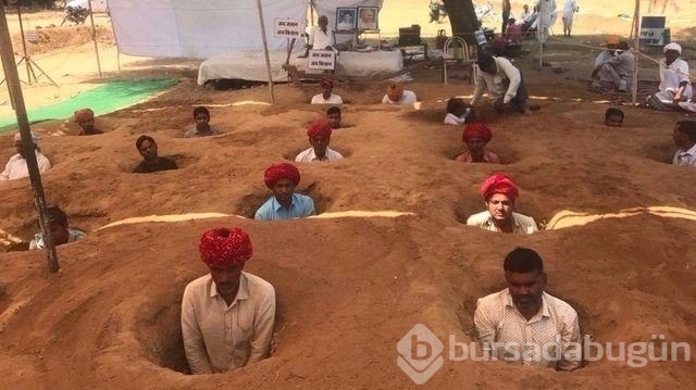 Sadece Hindistan'da göreceğiniz kareler