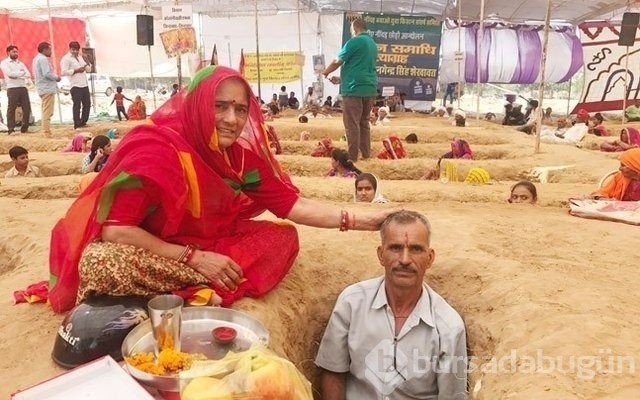 Sadece Hindistan'da göreceğiniz kareler