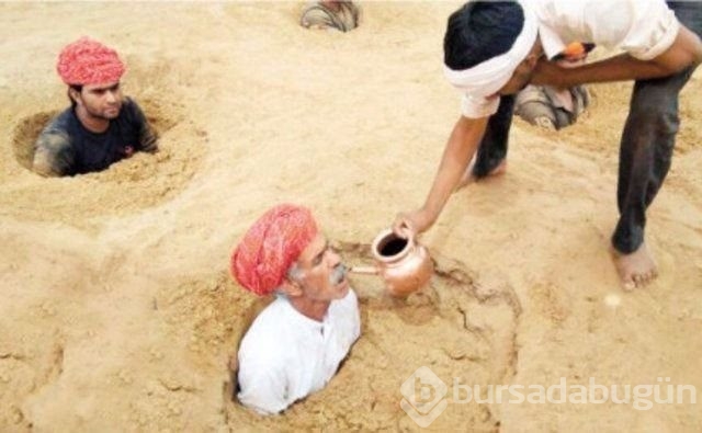 Sadece Hindistan'da göreceğiniz kareler