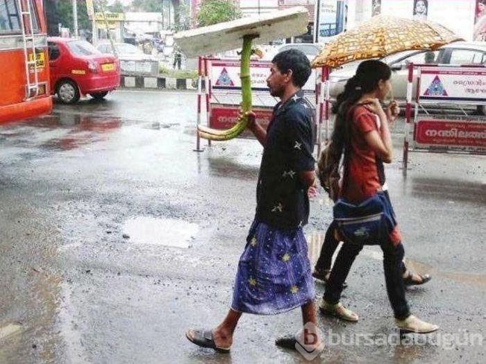 Sadece Hindistan'da göreceğiniz kareler