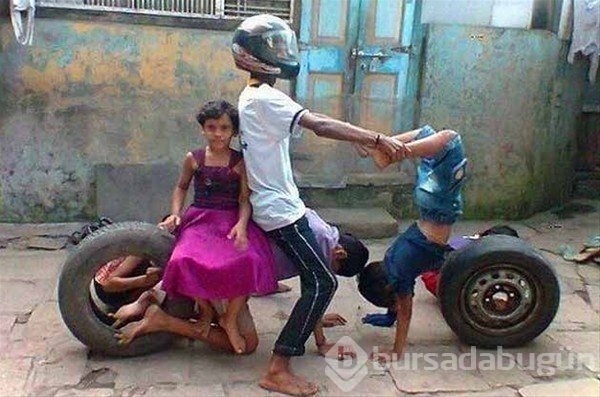 Sadece Hindistan'da göreceğiniz kareler