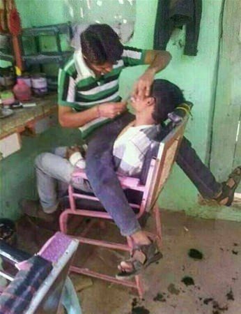 Sadece Hindistan'da göreceğiniz kareler