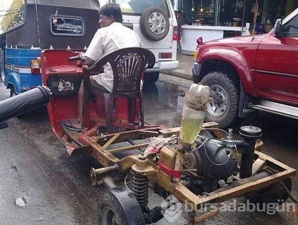 Sadece Hindistan'da göreceğiniz kareler