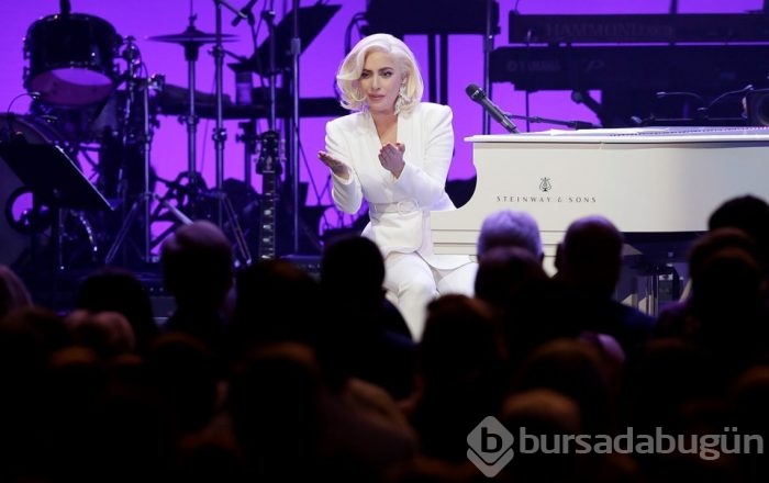 Lady Gaga maça böyle gitti