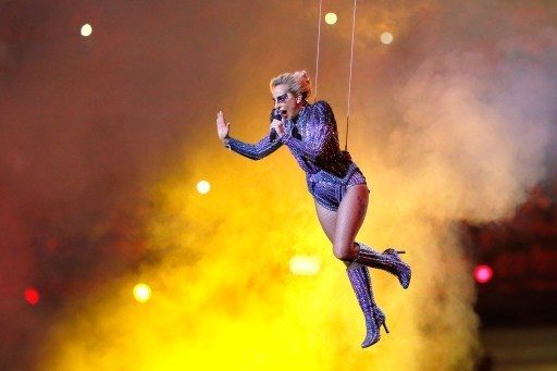 Lady Gaga maça böyle gitti