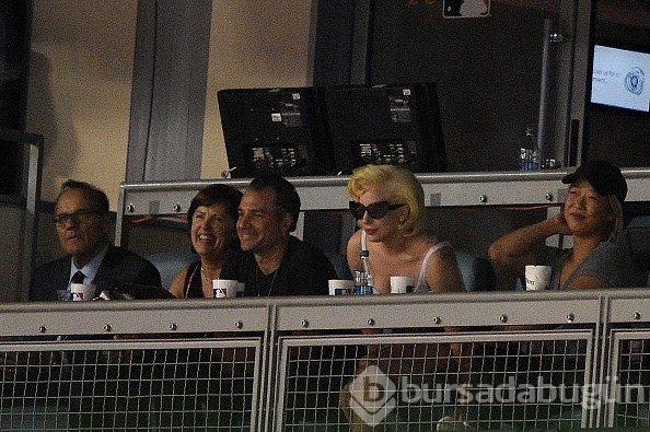 Lady Gaga maça böyle gitti
