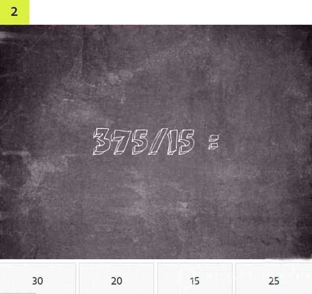 Matematik testini 10 kişiden biri geçebiliyor