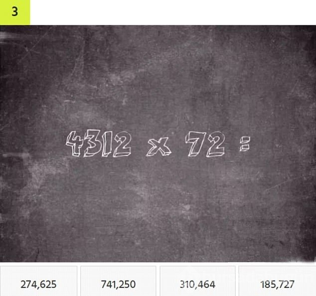 Matematik testini 10 kişiden biri geçebiliyor